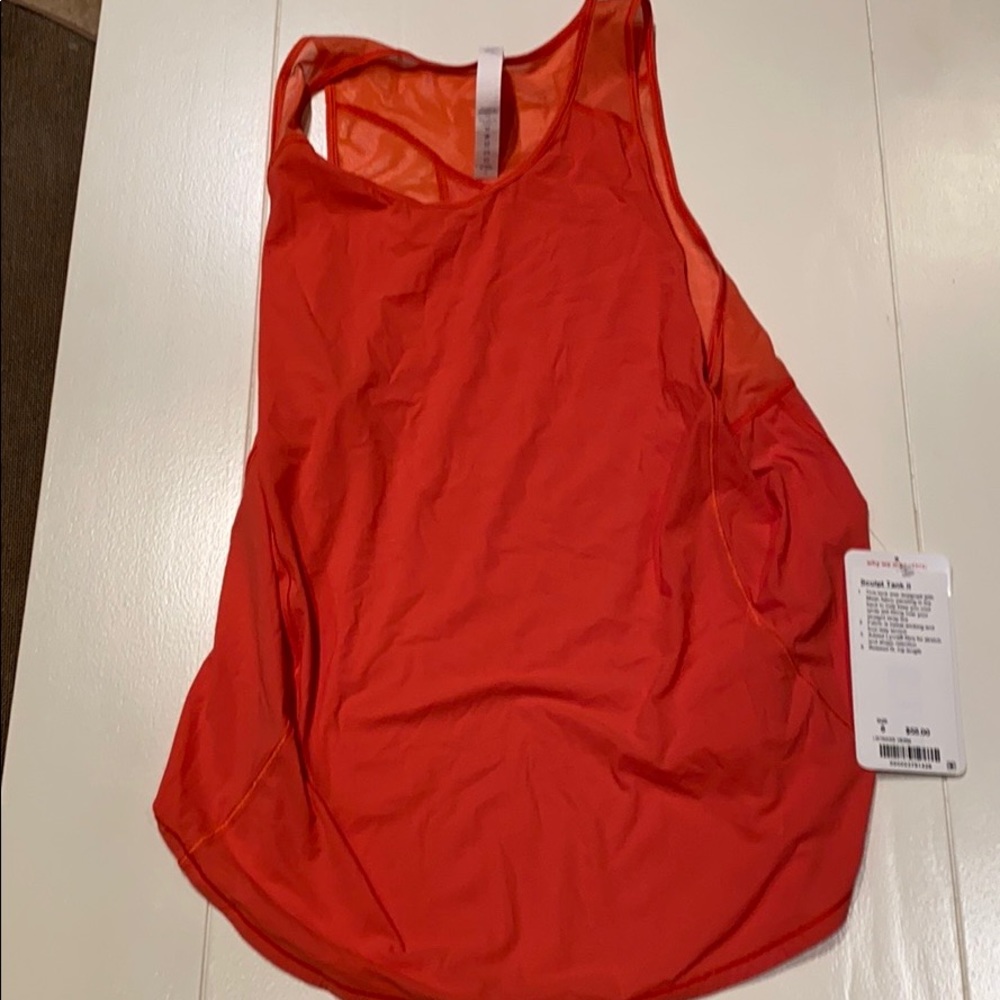 Lululemon Tank Top